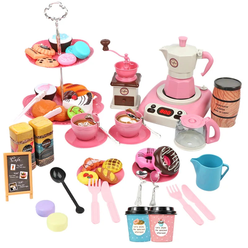 Delightful Café & Bakery Kids Playset