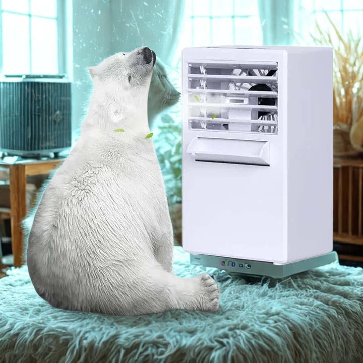 Compact Portable Air Cooler Fan - Luxicro