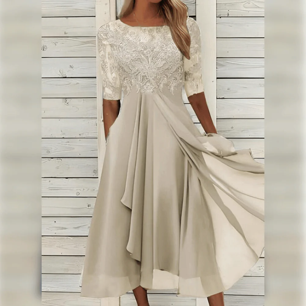 Elegant and Cozy Women's Dress