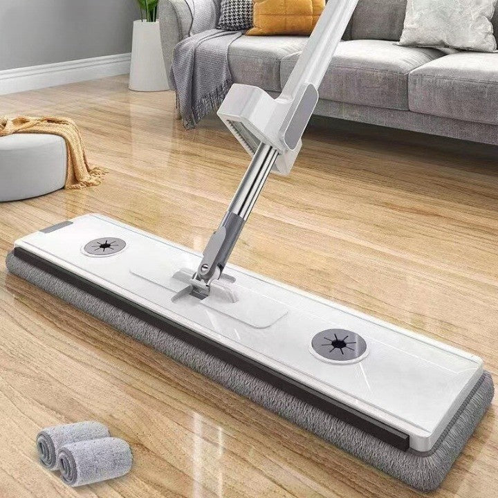 Effortless 360 Degree Microfiber Floor Mop - Luxicro