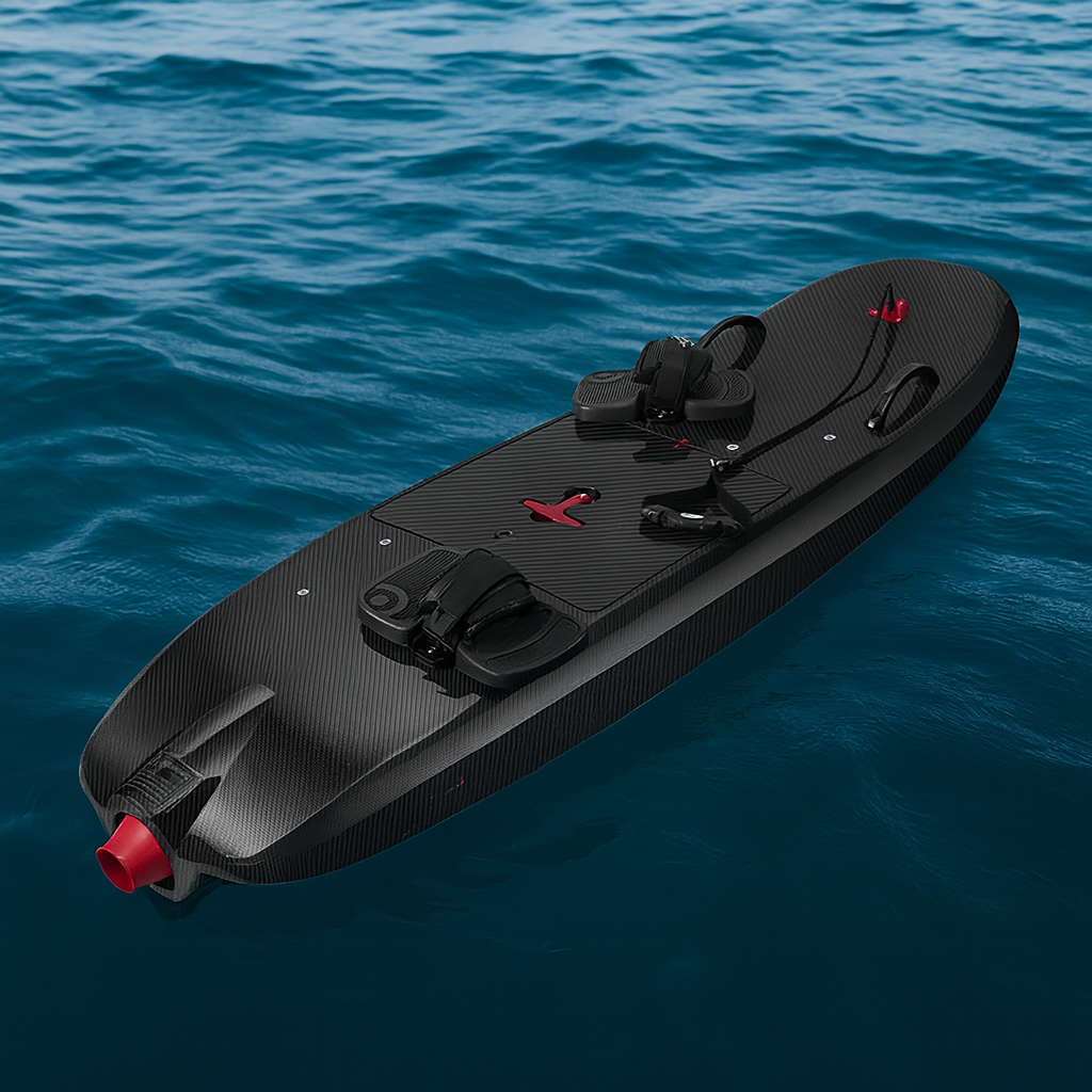 Fast Lightweight RC Surfboard - Luxicro