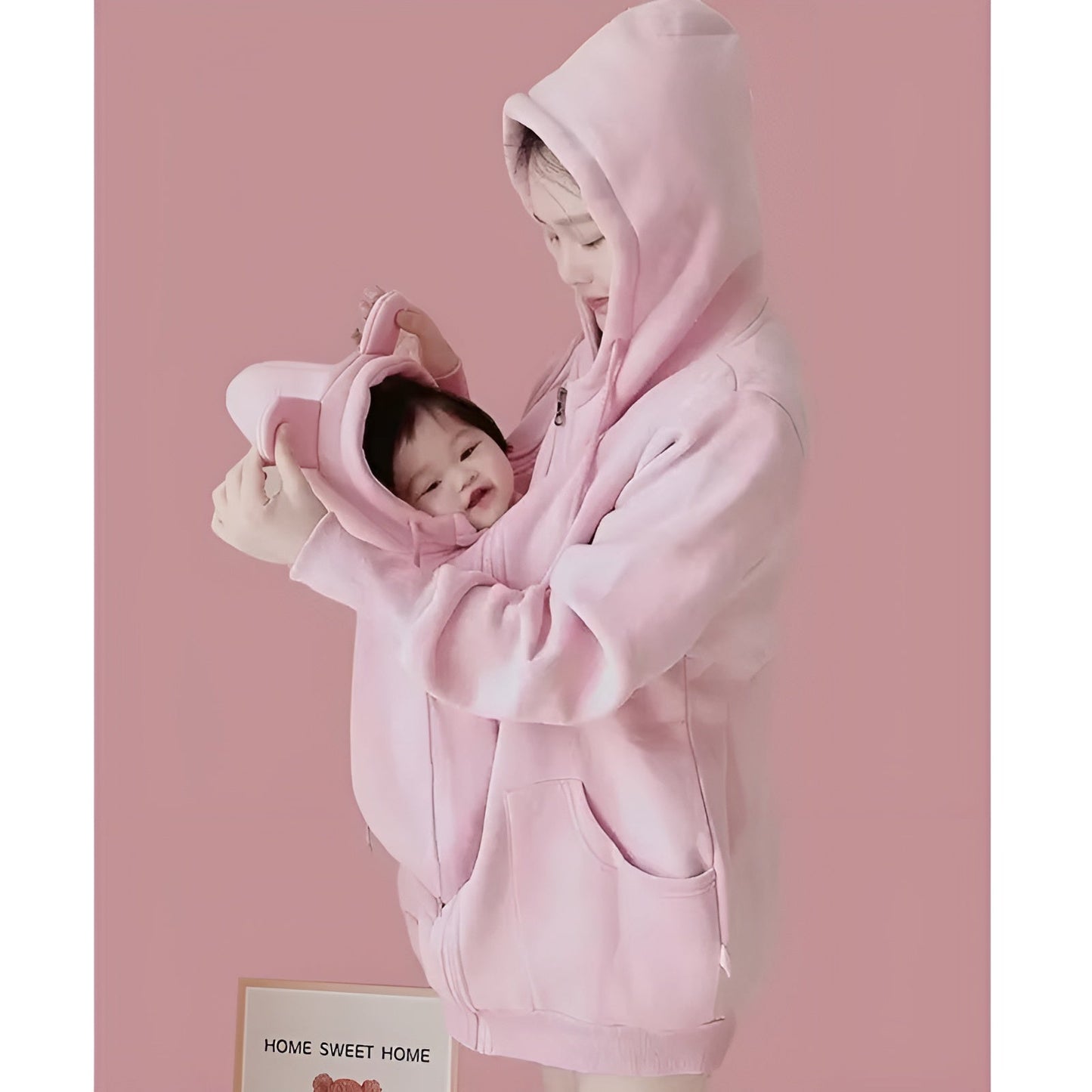 Mommy Me Matching Family Hoodies