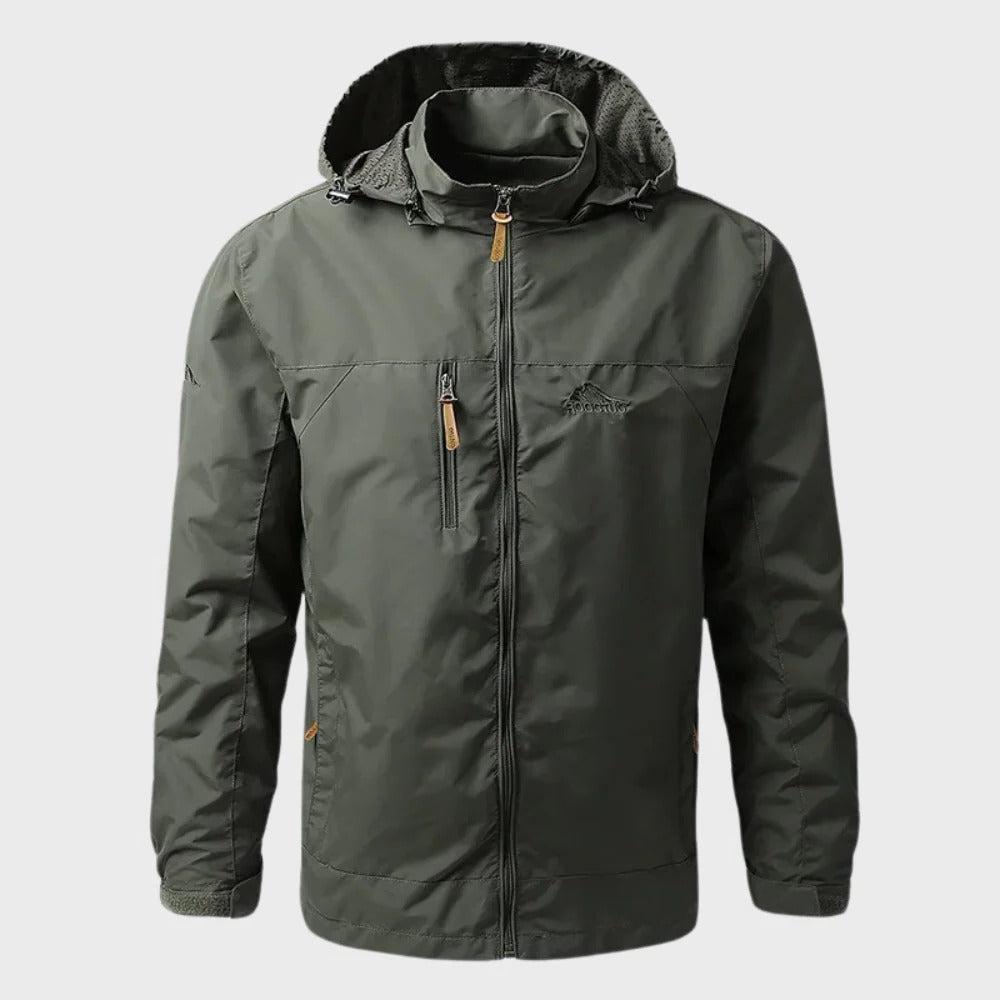 Breathable Raincoat For Mens Outerwear