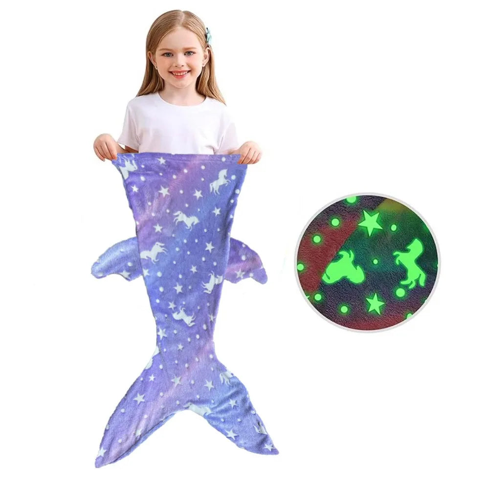 Bright Glowing Unicorn Sleep Sack