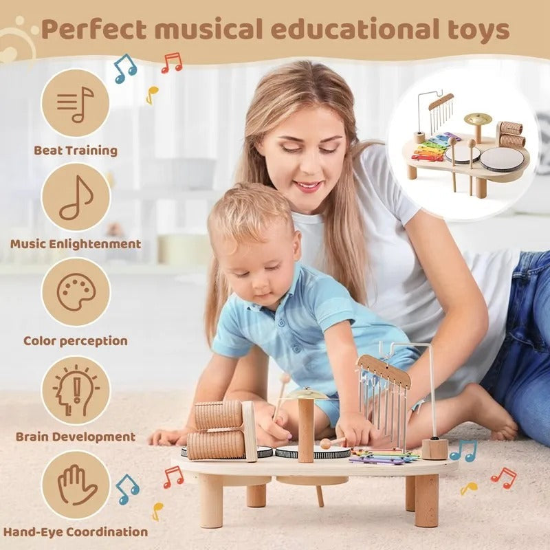 Baby Musical Instrument Toy Set