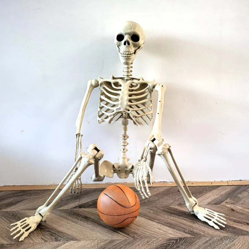 Giant Halloween Skeleton Prop - Luxicro