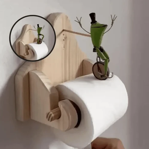 Fun Animal Toilet Paper Stand - Luxicro