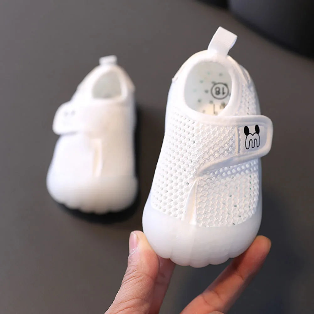 Soft Grip Childrens Athletic Shoes