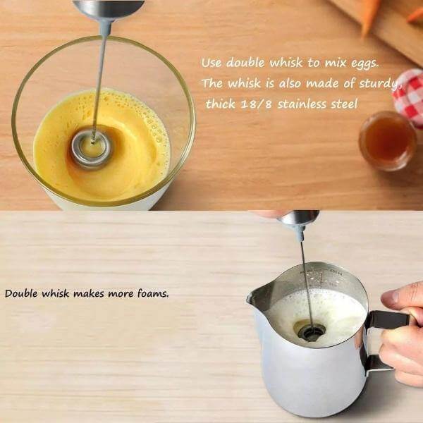 Compact Electric Milk Frother Machine