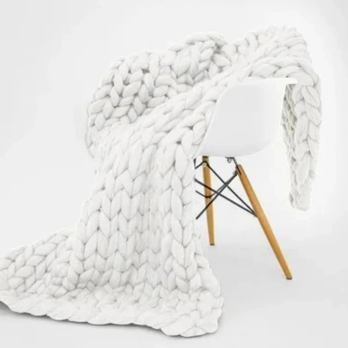 Plush Heavy Blanket for Restful Nights