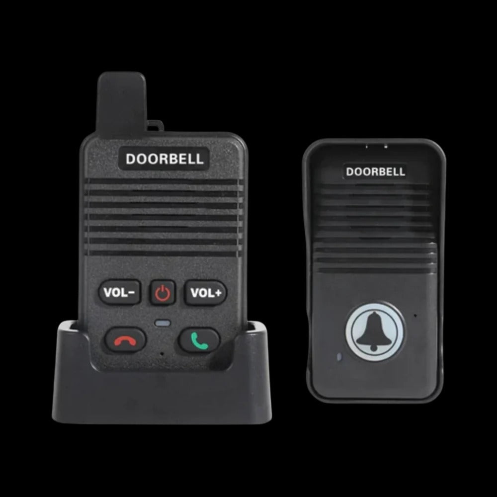 Wireless Video Door Intercom System - Luxicro