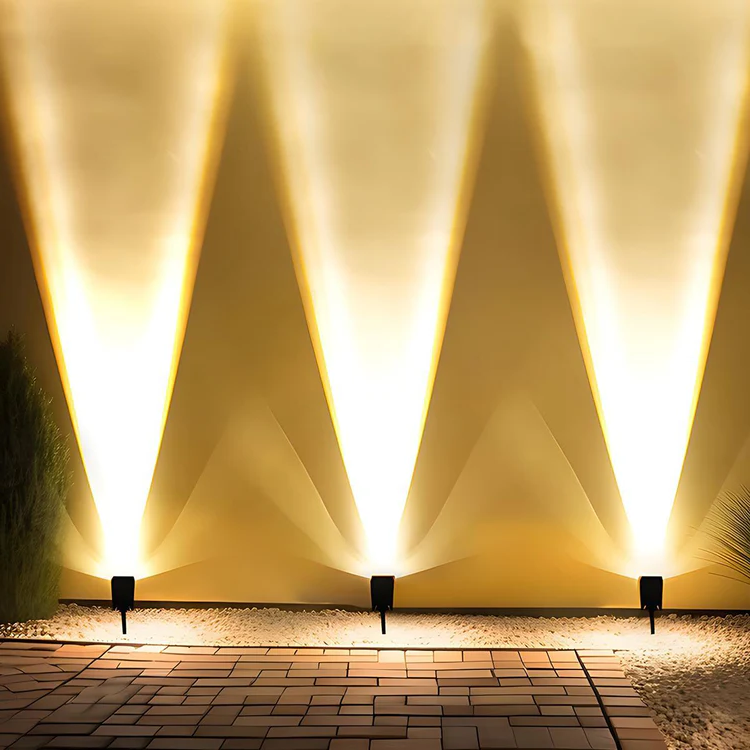 Outdoor LED Solar Powered Color Changing Spot Light - Luxicro
