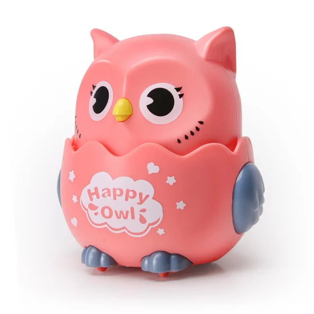 Cute Owl Bouncy Childrens Toy