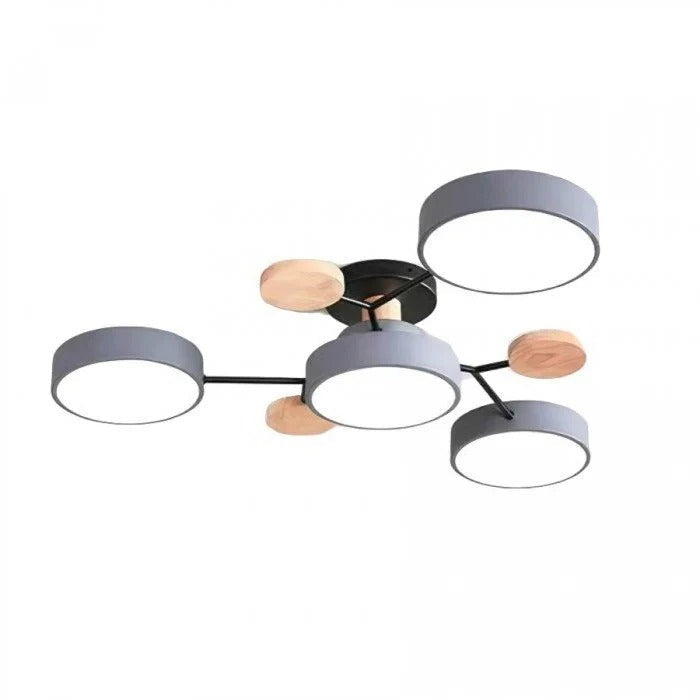 Modern LED Branch Ceiling Lamp