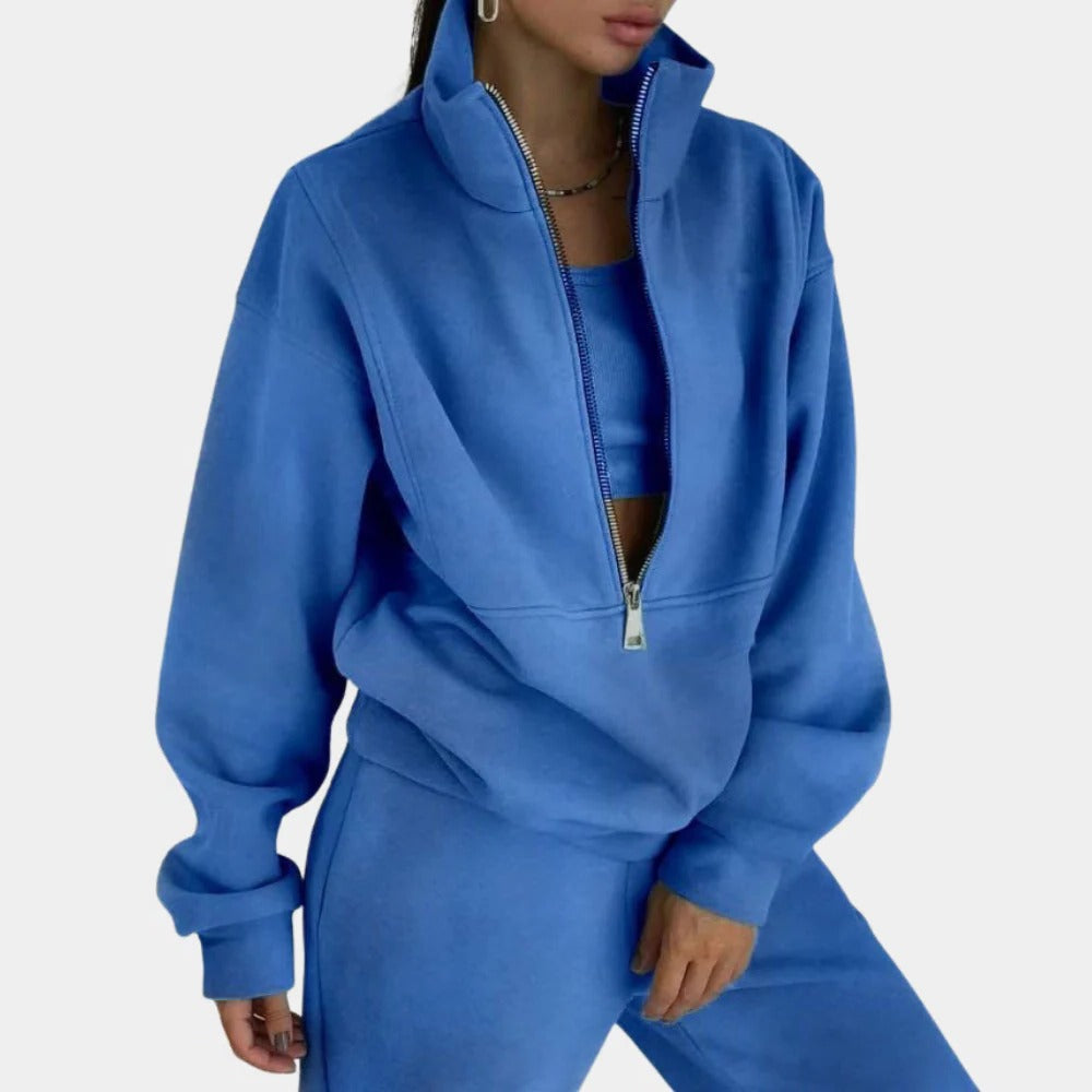 Ladies' Athletic 2-Piece Sport Suit