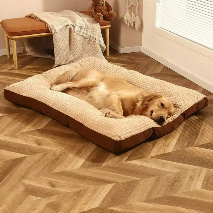 Comfortable Dog Mattress, Big Pet Bed, Waterproof Cozy Cover