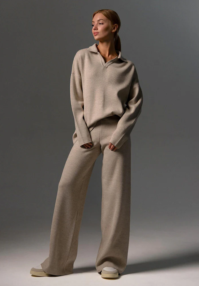 Stylish Women's Pants Set with Classic Fit - Luxicro