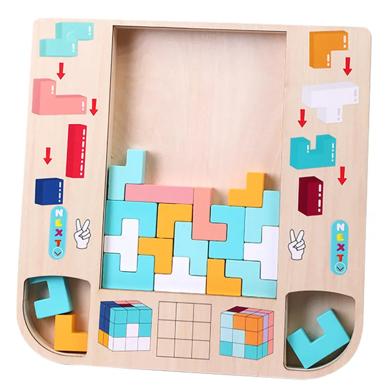 Classic Brick Building Puzzle Game - Luxicro