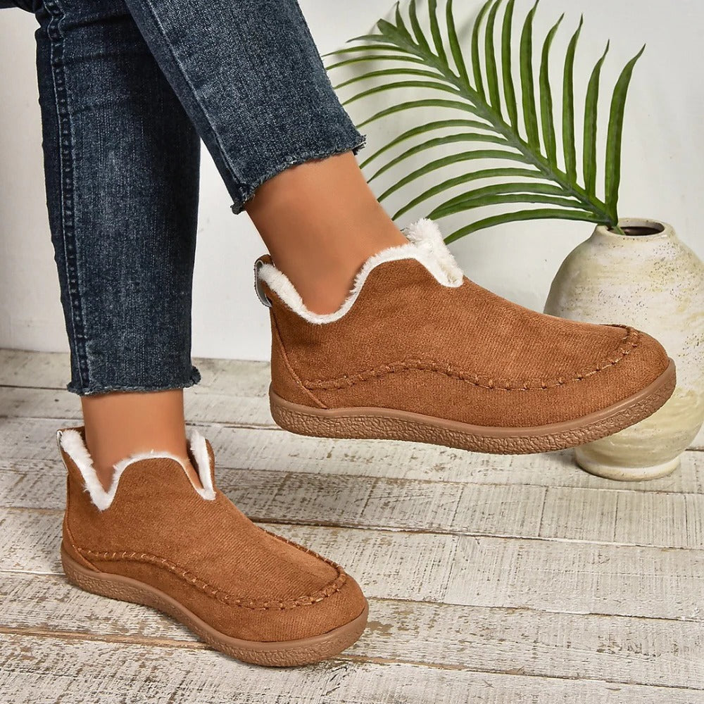 Warm Waterproof Boots for Ladies