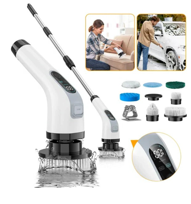 Powerful Cordless Cleaning Scrubber - Luxicro