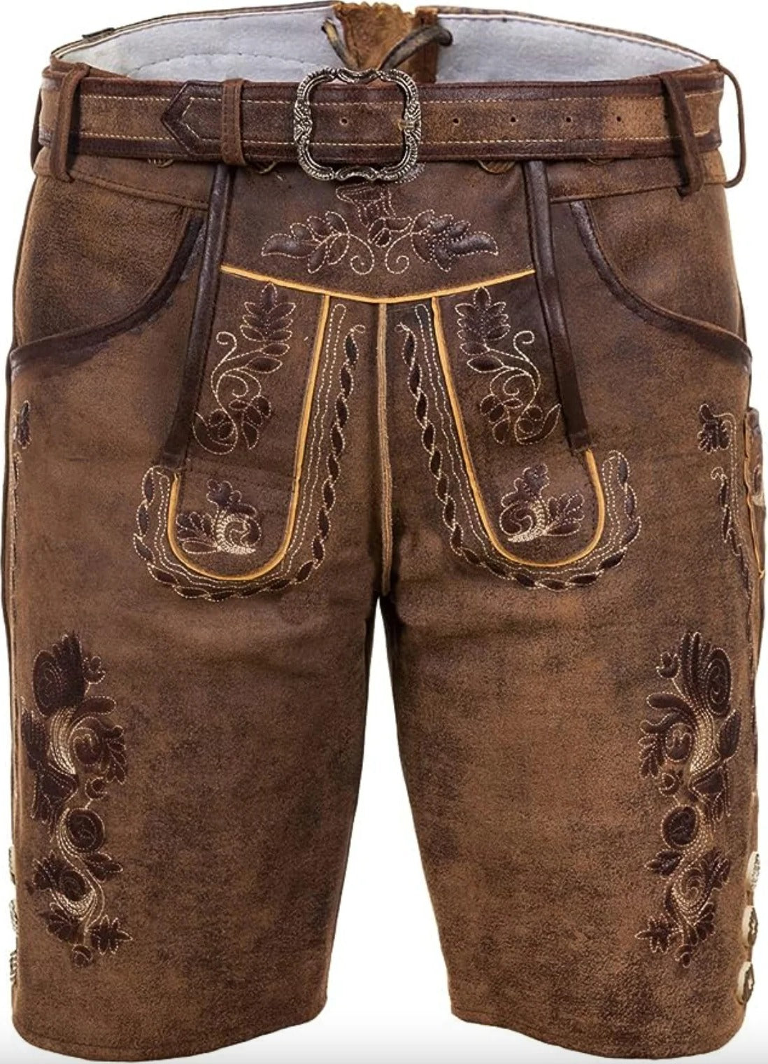 Authentic Real Leather Mens Pants - Luxicro