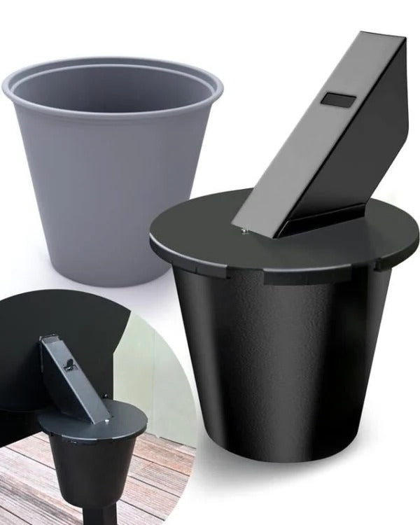Premium BBQ Drip Tray Collector - Luxicro