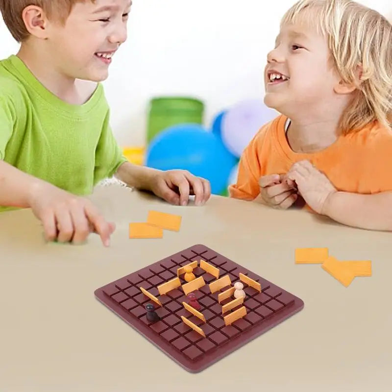 Compact Family Board Game Set - Luxicro