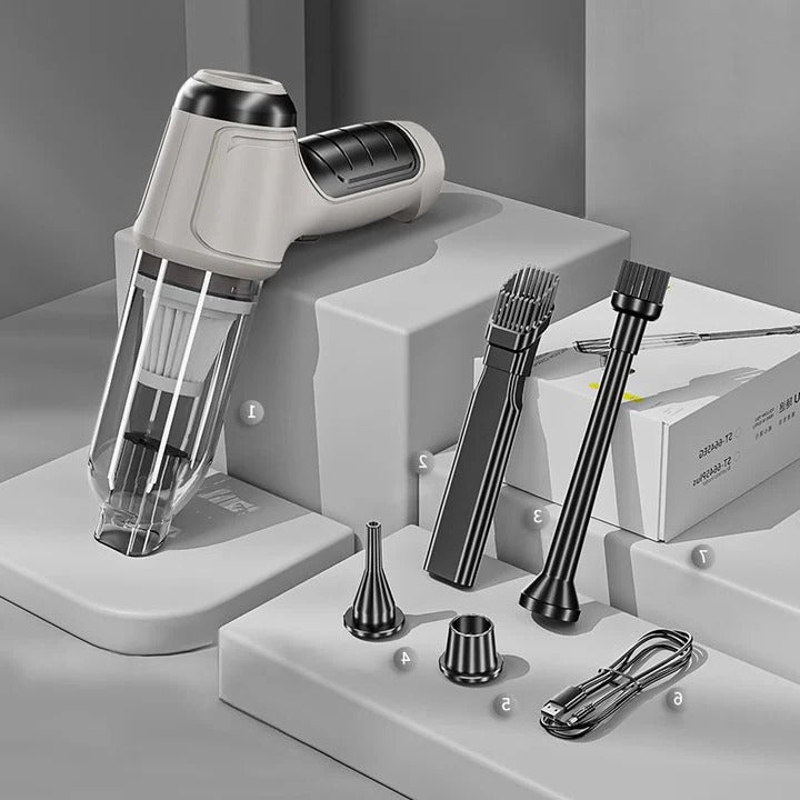 Powerful Portable Car Vacuum Cleaner - Luxicro