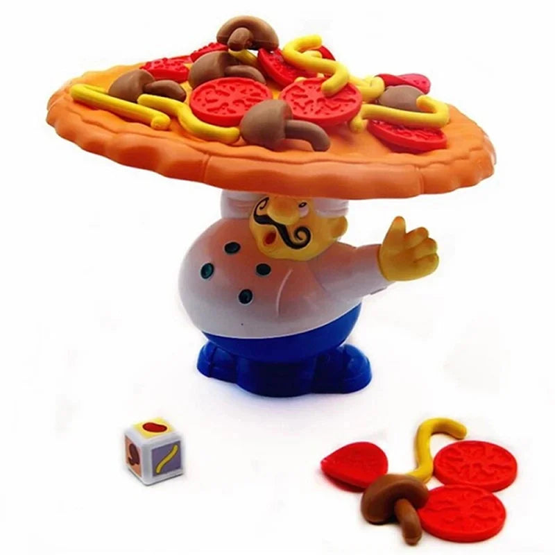 Deluxe Pizza Balance Fun Party Game