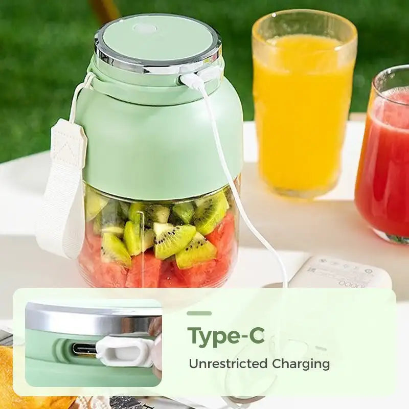 Portable Mini Blender for Healthy Drinks