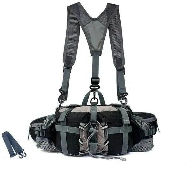 Practical Hiking Fanny Pack - Outdoor Waist Pouch