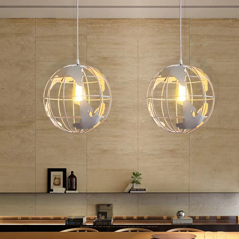 Sleek Round Hanging Ceiling Light for Home Decor