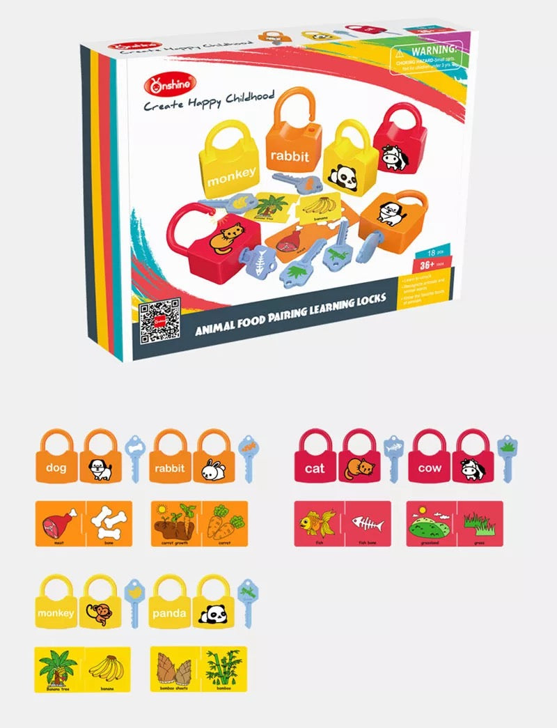Fun Learning Lock Toy for Kids
