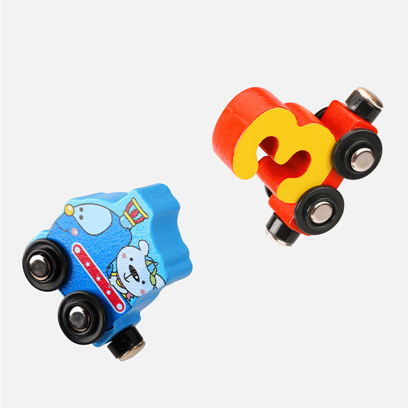 Fun Magnetic Train Set for Kids - 27 Pieces