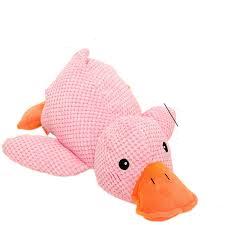 Cuddly Yellow Duck Stuffed Toy
