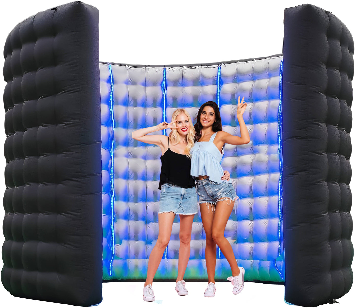 Interactive Panoramic Photo Booth - Luxicro