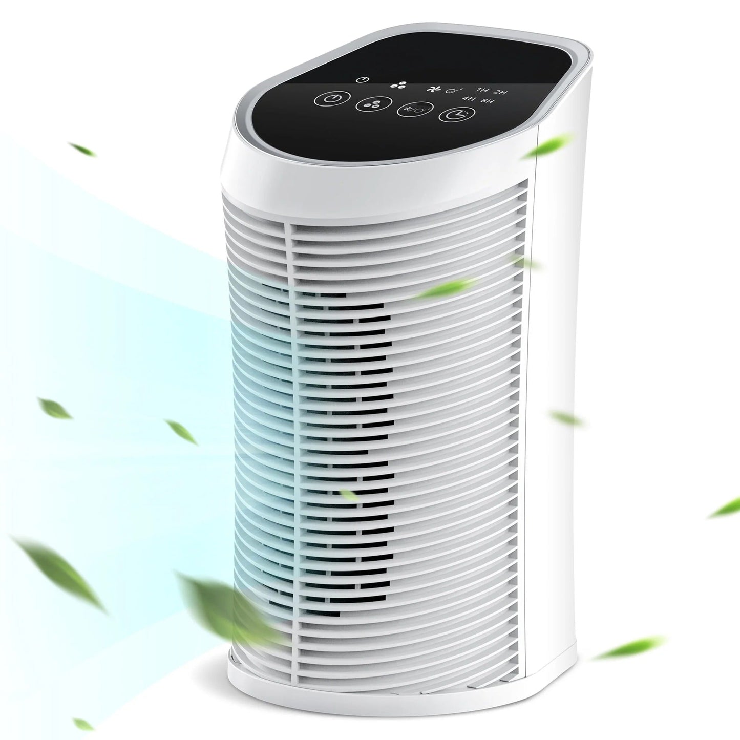 Compact Home Air Cleaner HEPA Filter 200sqft 99.9% Pure - Luxicro