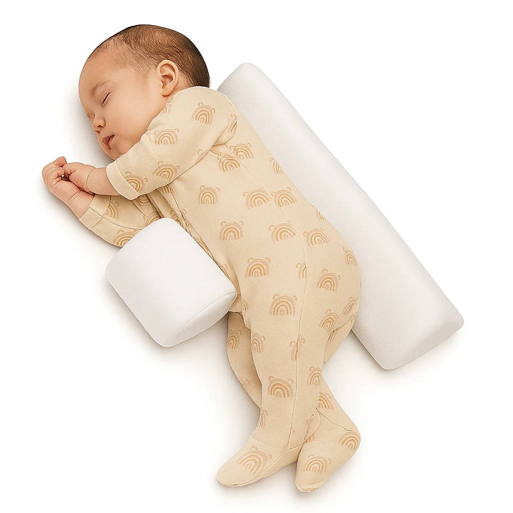 Baby Safe Sleep Positioning Pillow - Luxicro