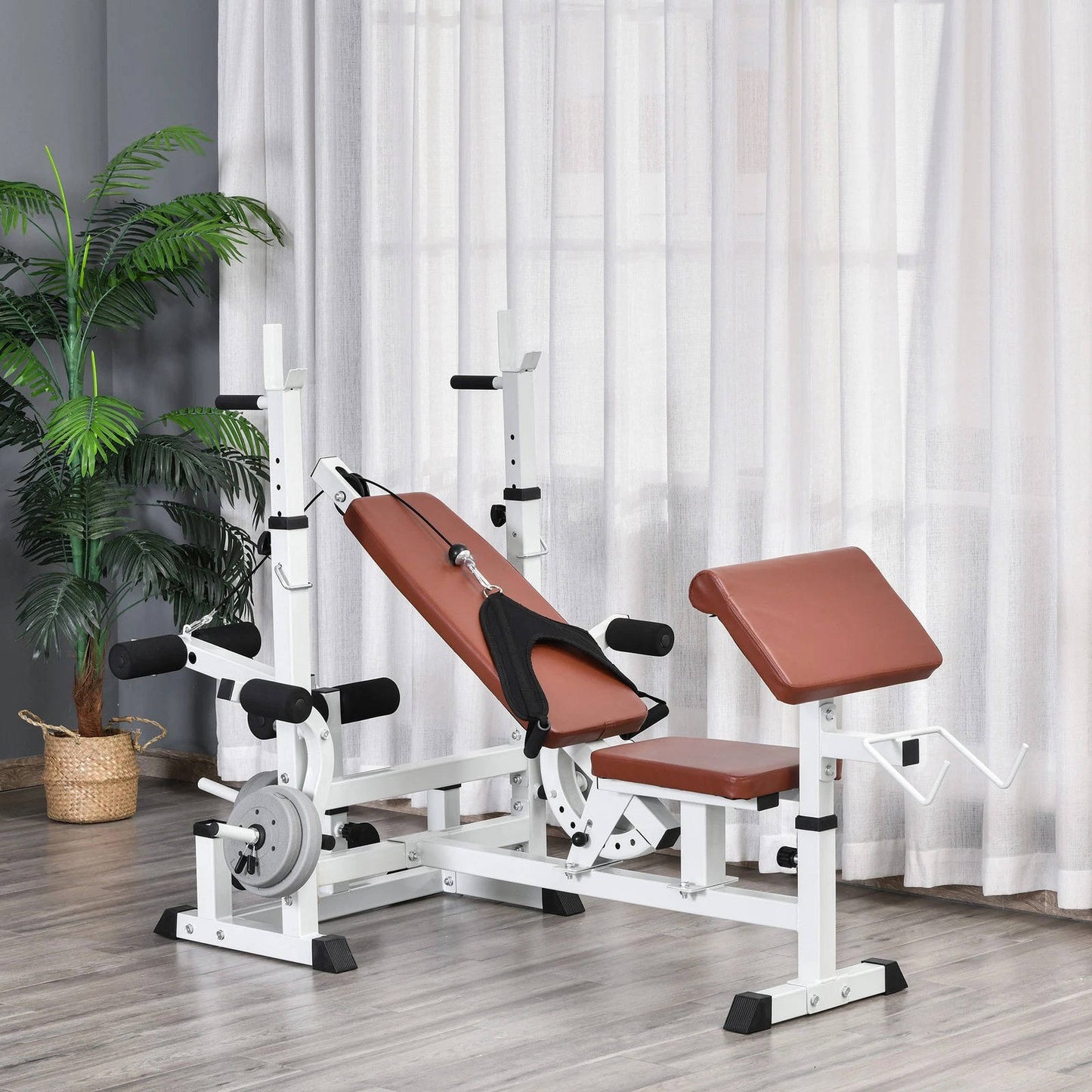 Adjustable Weight Bench For Home Gym Workout - Luxicro