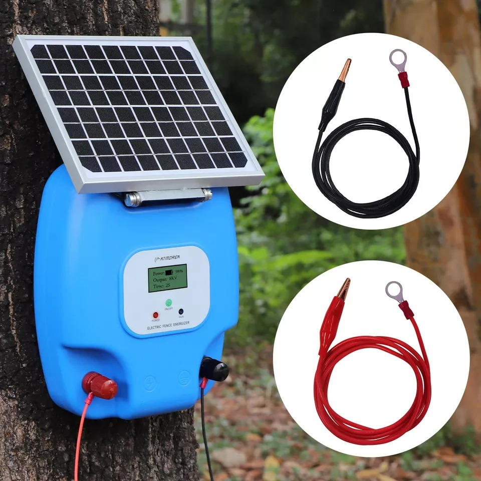 Powerful Electric Fencing Controller - Luxicro