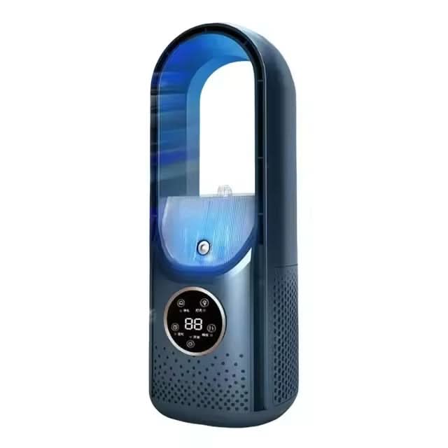 Silent Compact Air Purifier Fan