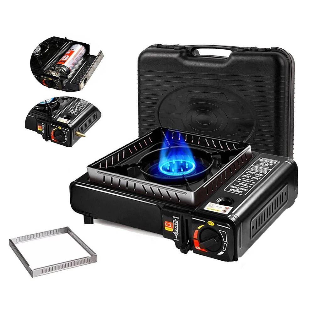 Portable Outdoor Cooking Stove - Luxicro