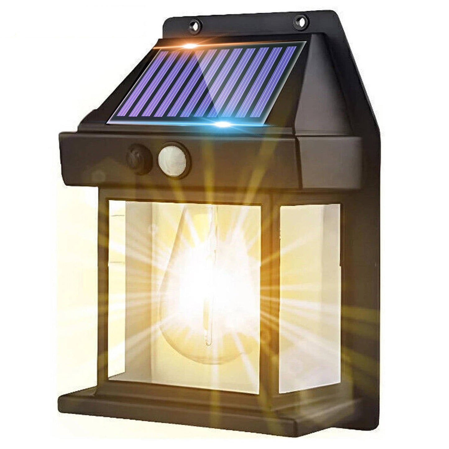Bright Solar Powered Outdoor Wall Light - Luxicro