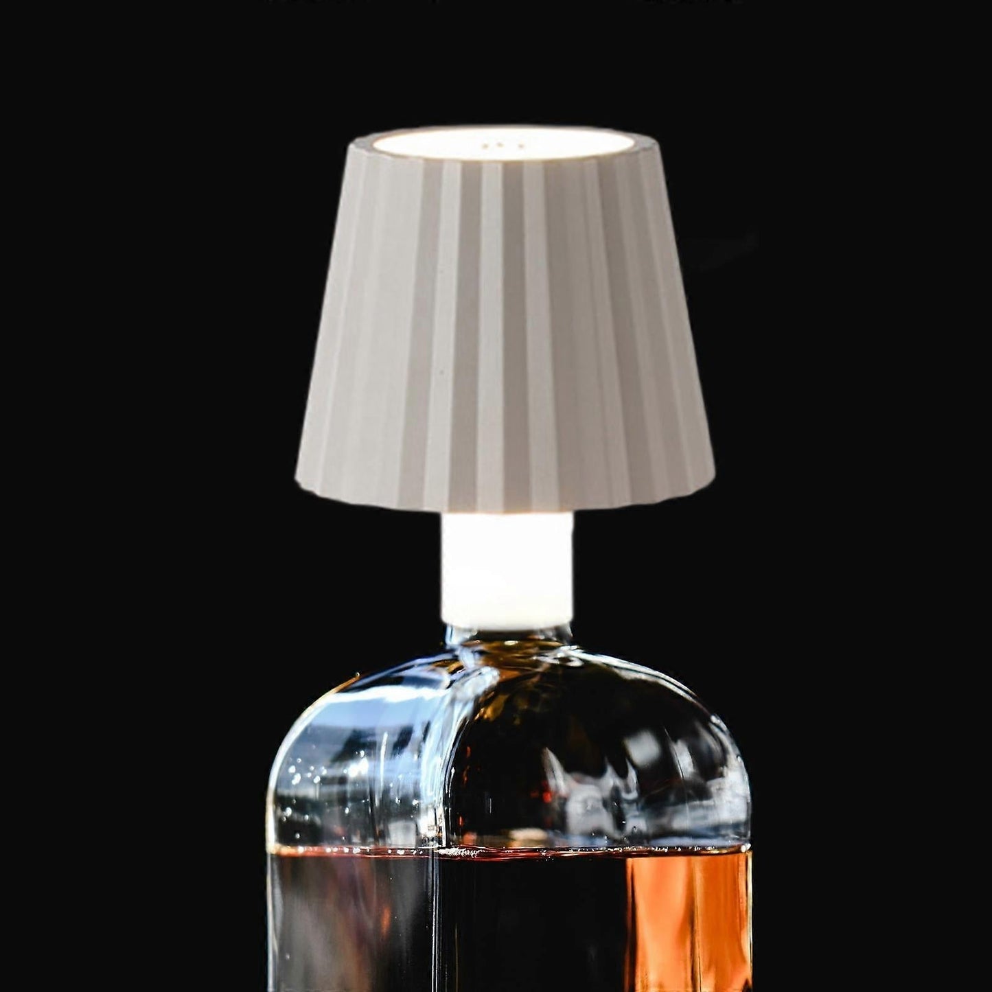 LED Wine Bottle Stopper Light with Touch Control