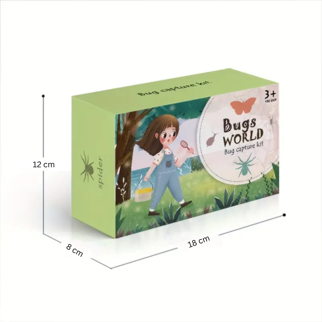Kids Insect Catcher Kit Educational Bug Catcher Set