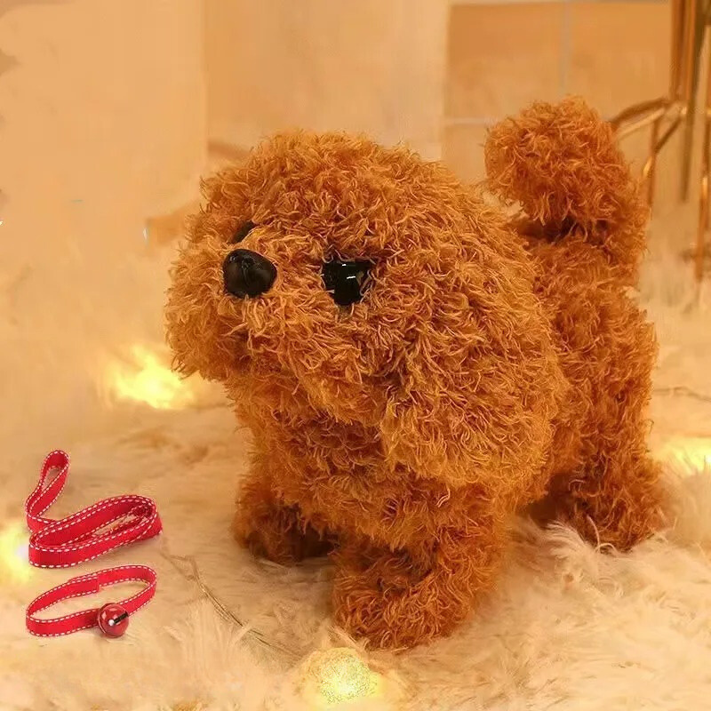 Interactive Pet Robot Dog Toy
