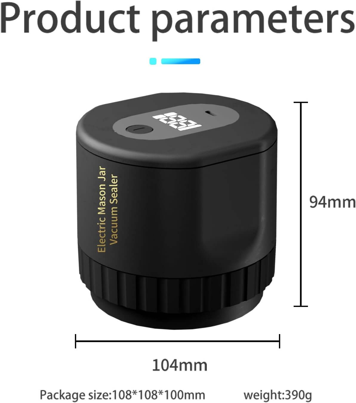 Automatic Food Sealer for Mason Jars and Canning