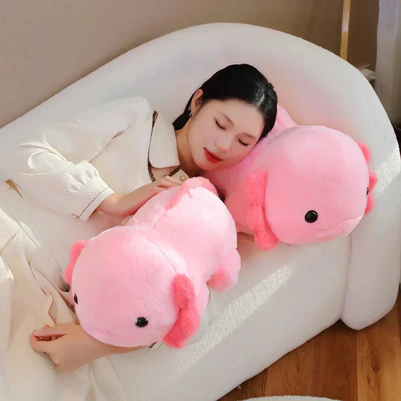Adorable Axolotl Soft Stuffed Toy