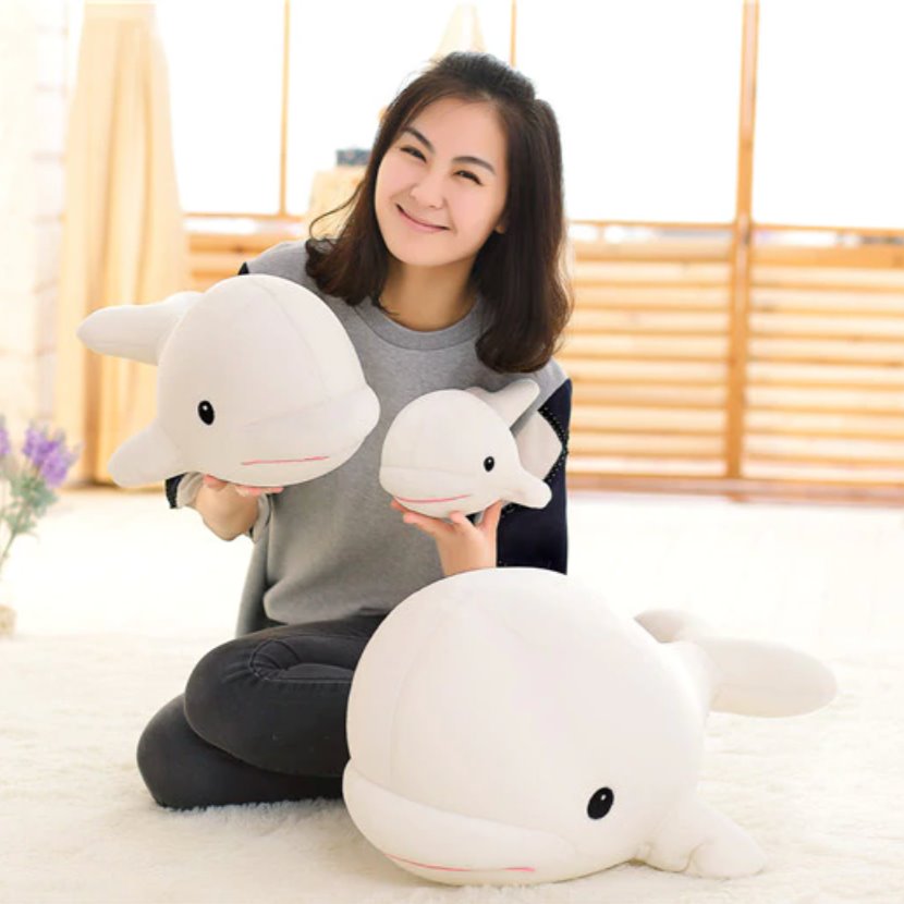 Adorable Soft Whale Stuffed Animal
