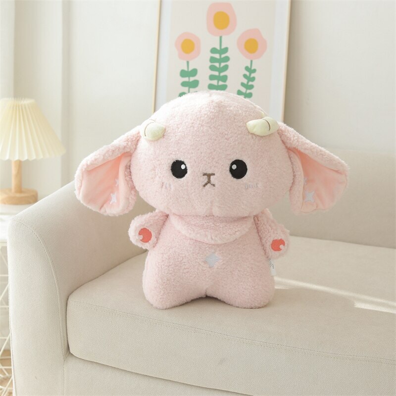 Adorable Kids Soft Sheep Stuffed Animal Toy Set
